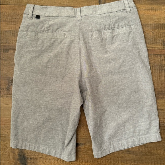 Lululemon Men’s Commission Short Relaxed Qwick Oxford 11" inseam Black/White 32 - Picture 9 of 13